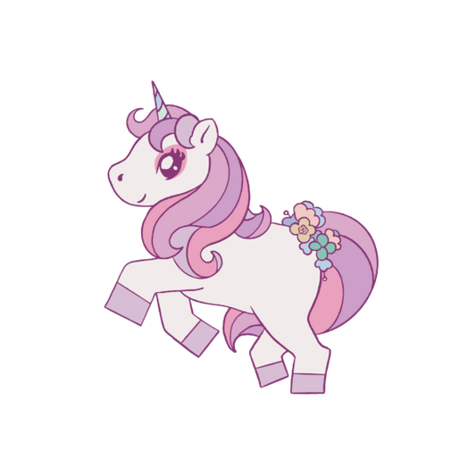 Turnbeutel Comic Unicorn Emilia