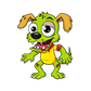 Turnbeutel Zombie Dogo