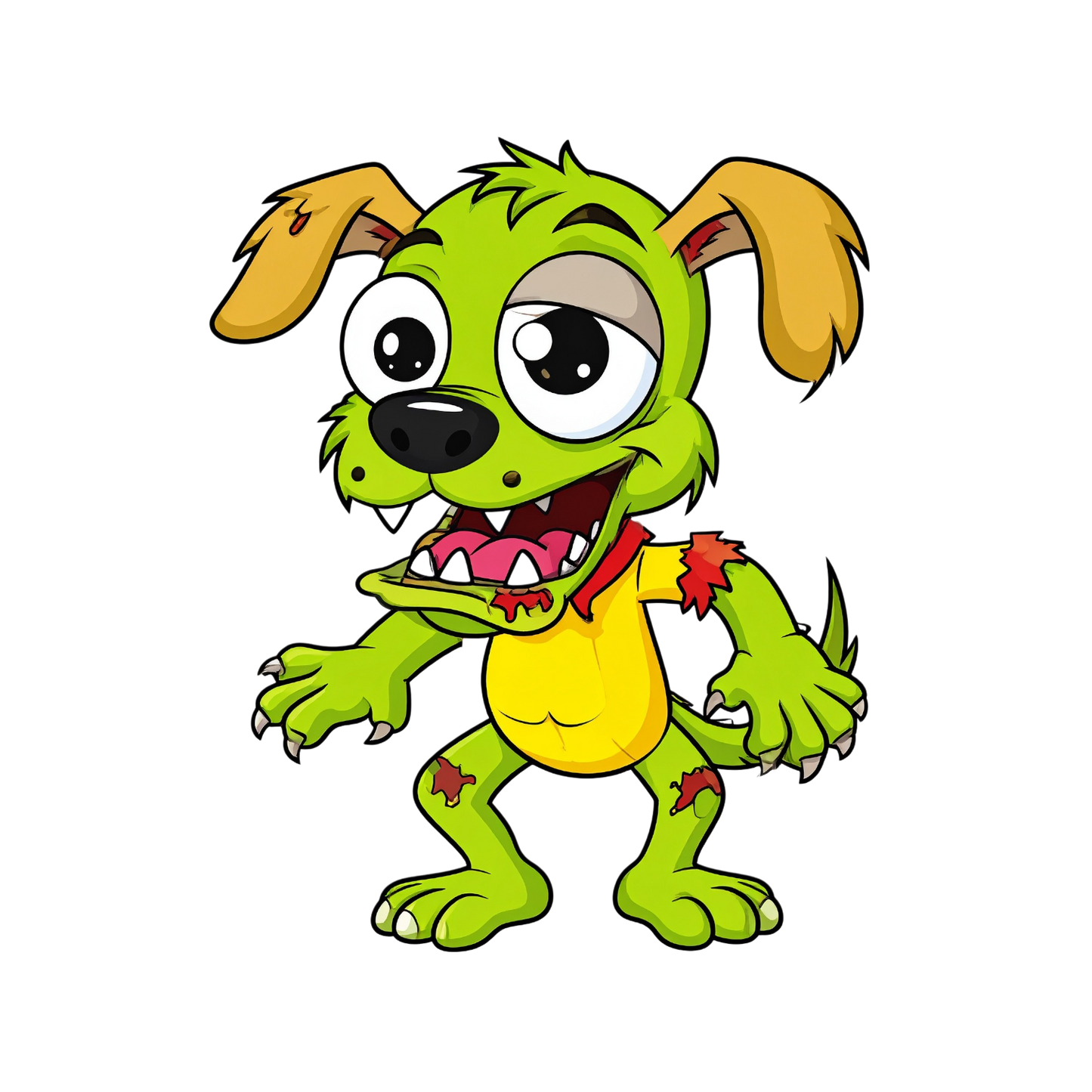 Turnbeutel Zombie Dogo
