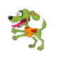 Turnbeutel Zombie Dogo 2