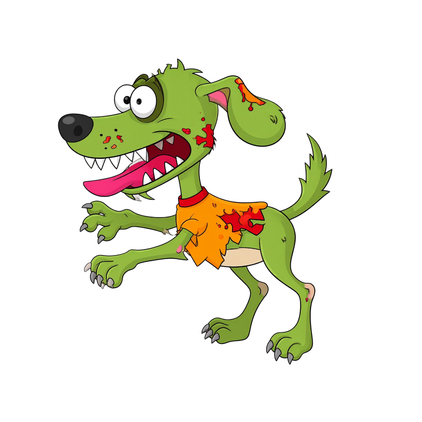 Turnbeutel Zombie Dogo 2