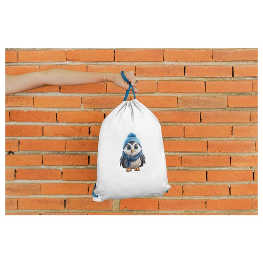 Turnbeutel comic Eule