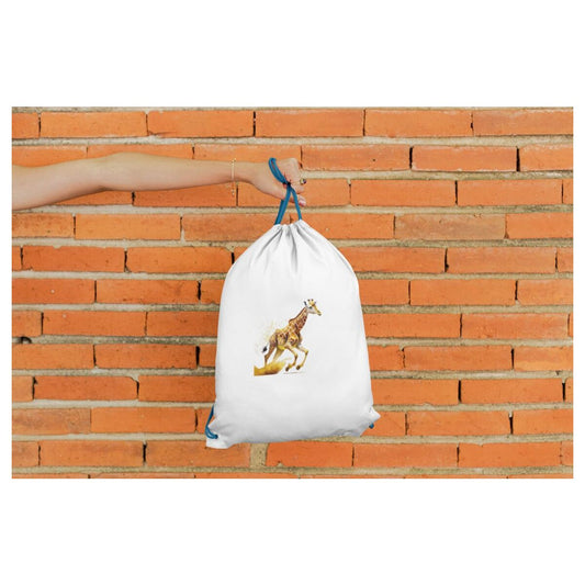 Turnbeutel Giraffe