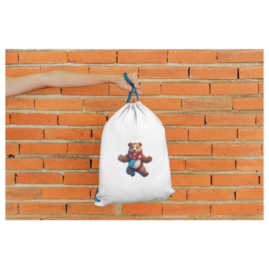 Turnbeutel Mutz der Bär