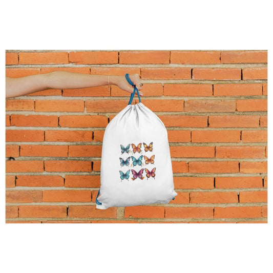 Turnbeutel Schmetterling Set